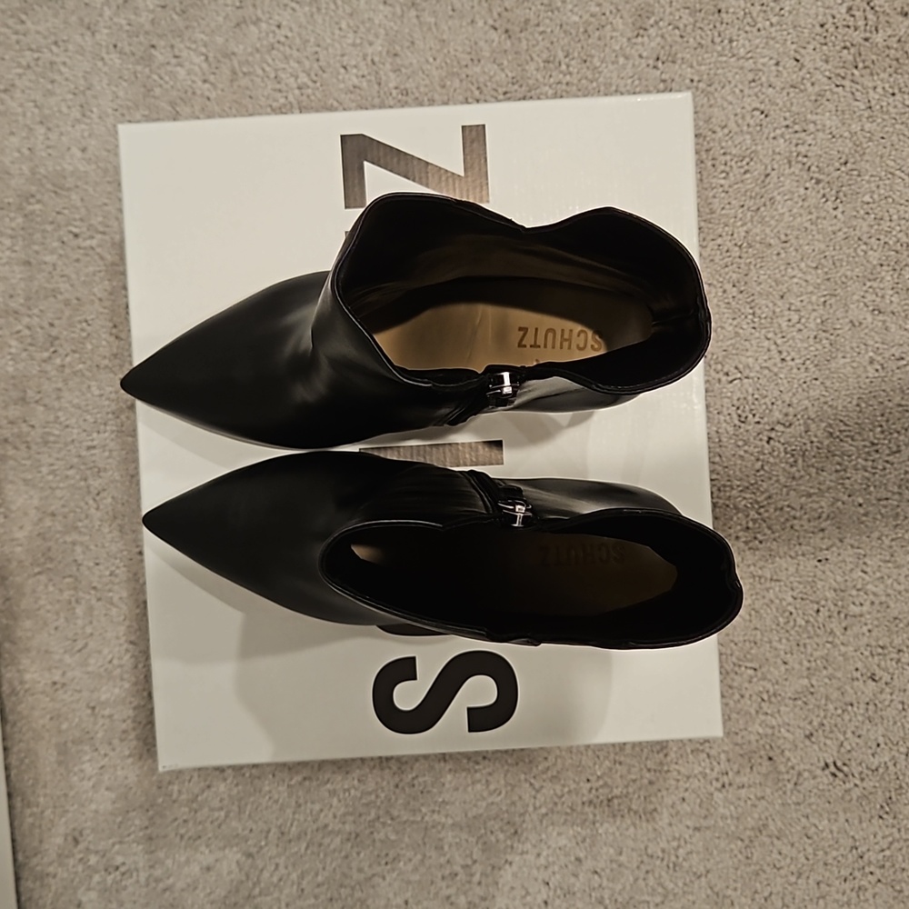 Schutz Betsey booties - Picture 8 of 15